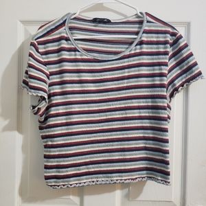 American eagle striped shirt